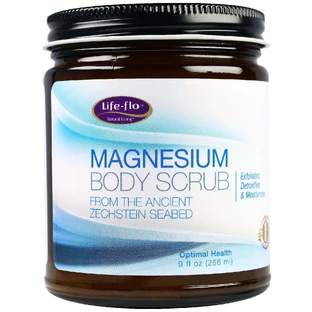 Скраб для тела с магнием, Magnesium Body Scrub, Life Flo Health, 266 жидкость
