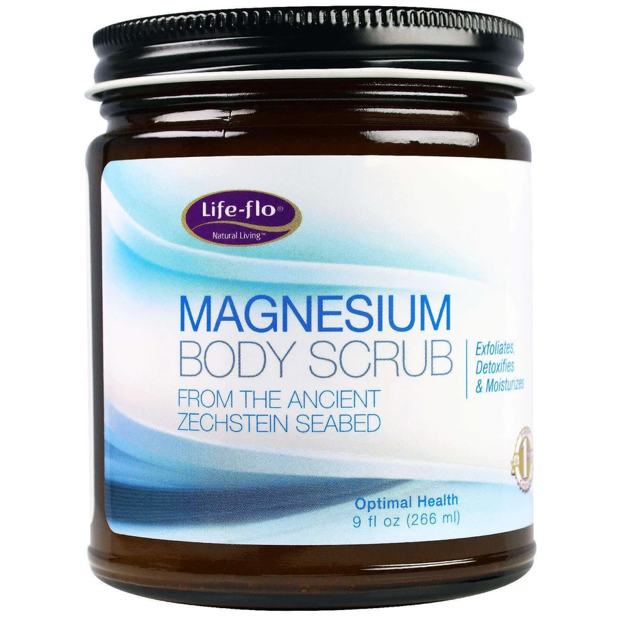 Скраб для тела с магнием, Magnesium Body Scrub, Life Flo Health, 266 жидкость: цены и характеристики