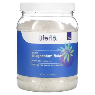 Хлопья чистого магния, Life Flo Health, 1,25 кг