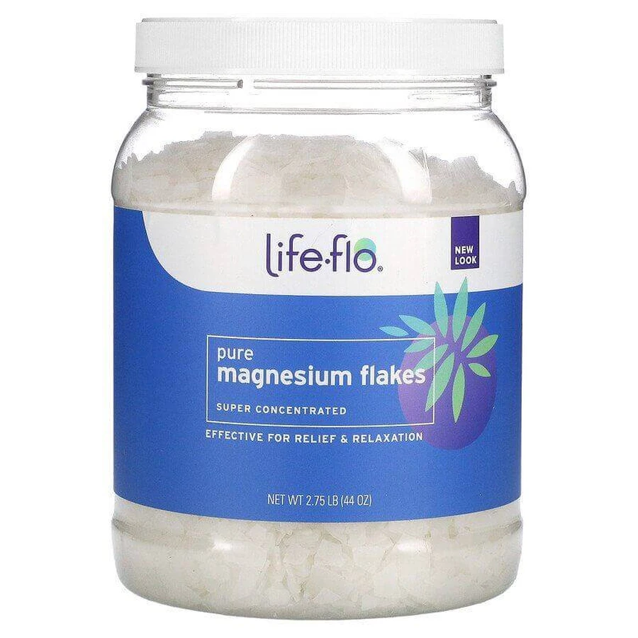 Хлопья чистого магния, Life Flo Health, 1,25 кг: цены и характеристики