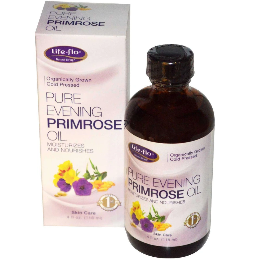 Масло примули вечірньої, Evening Primrose Oil, Life Flo Health, чиста, 118 рідина: ціни та характеристики