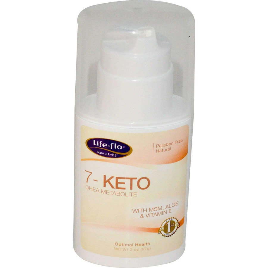 7-Кето, Метаболит ДГЭА, 7-Keto, DHEA Metabolite, Life Flo Health, 57 г: цены и характеристики