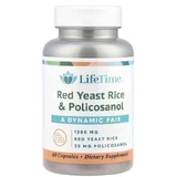 Полікозанол і червоний рис (Red Yeast Rice & Policosanol), Life Time Vitamins, 60 капсул
