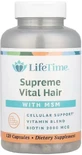 Витамины для волос и МСМ, Supreme Vital Hair, Life Time Vitamins, 120 капсул
