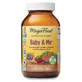 Вітаміни для вагітних, Multivitamin &amp; Mineral, Baby &amp; Me, MegaFood, 120 таблеток