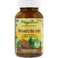 Витамины для женщин, Women's Multivitamin Mineral, MegaFood, 1 в день, 90 таблетки