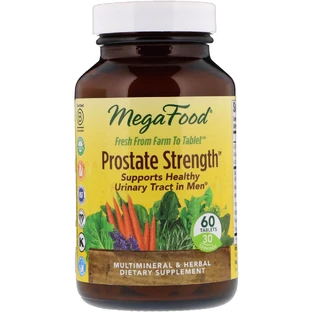 Здоровье простаты, Prostate Strength, MegaFood, 60 таблетки