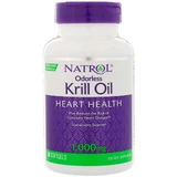 Масло криля, Odorless Krill Oil, Natrol, 1000 мг, 30 капсул