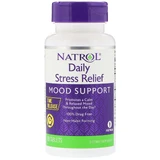 Стрес формула, Stress Relief, Natrol, уповільненої дії, 30 таблеток