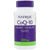 Коензим Q10, Co-Q10, Natrol, 200 мг, 45 капсул