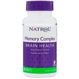 Вітаміни для пам'яті, Memory Complex, Natrol, 60 таблеток