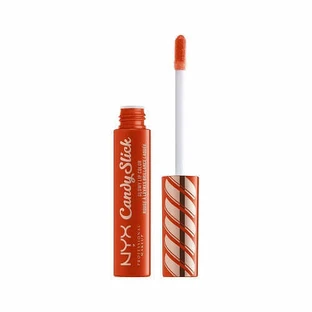 Блиск для губ, NYX, Candy Slick Glowy, колір губ, 03 Sweet Stash, 7.5 мл