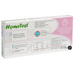 Тест-смужка HomeTest HCG110 для визначення вагітності: ціни та характеристики