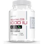 Zerex Вітамін D 1000 МО 1×60 таблеток, харчова добавка: ціни та характеристики