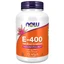 Now Foods E-400, вітамін Е зі змішаними токоферолами, 250 капсул Е