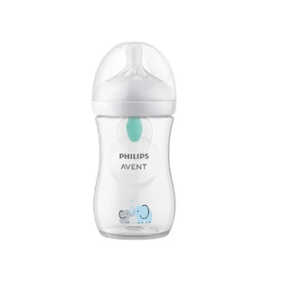 Бутылочка Natural Response с антиколиковым устройством, 1 месяц+, 260 мл, Deco Elefant, Philips Avent