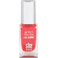 S-he color&style Gel-like'n ultra stay nail polish 322/320, 10 мл