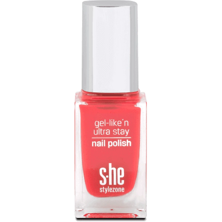 S-he color&style Gel-like'n ultra stay nail polish 322/320, 10 мл: цены и характеристики