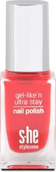 S-he color&style Гель-лак для нігтів Gel-like'n ultra stay 322/320, 10 мл