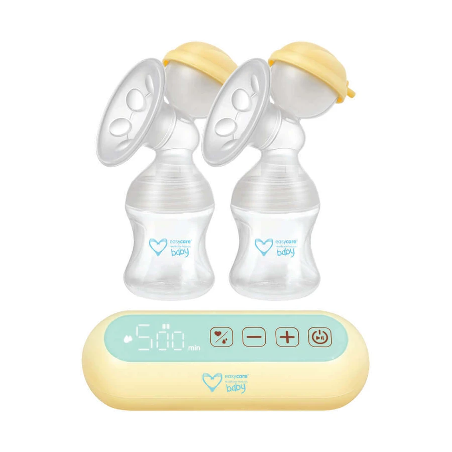 Подвійний електричний молоковідсмоктувач, 3 в 1, D262, EasyCare Baby: ціни та характеристики