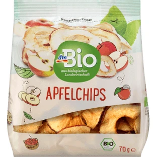 DmBio Яблочные чипсы, 70 г