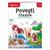 Розвиваюча гра Agerino Класичні історії, 2 роки+, Clementoni