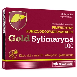 Olimp Gold Silymarin 100, 30 капсул