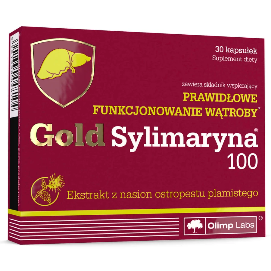 Olimp Gold Silymarin 100, 30 капсул: цены и характеристики