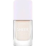 Catrice Sheer Beauties Лак для ногтей 010 Milky Not Guilty, 10,5 мл