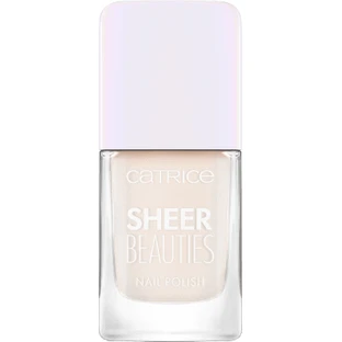 Catrice Sheer Beauties Лак для нігтів 010 Milky Not Guilty, 10,5 мл