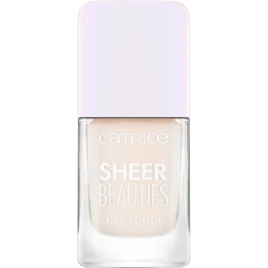 Catrice Sheer Beauties Лак для нігтів 010 Milky Not Guilty, 10,5 мл: ціни та характеристики