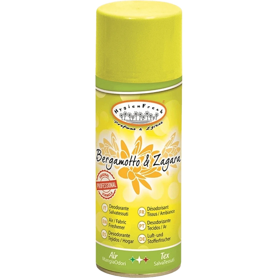 Освежитель воздуха и ткани HygienFresh DeoSpray, Bergamotto & Zagara 400 мл: цены и характеристики