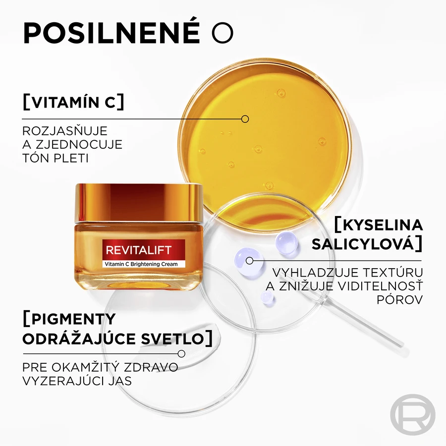 L'Oréal Paris Revitalift Vitamin C Brightening Cream 50 мл: цены и характеристики
