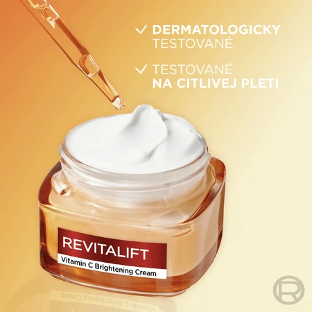 L'Oréal Paris Revitalift Vitamin C Brightening Cream 50 мл: цены и характеристики