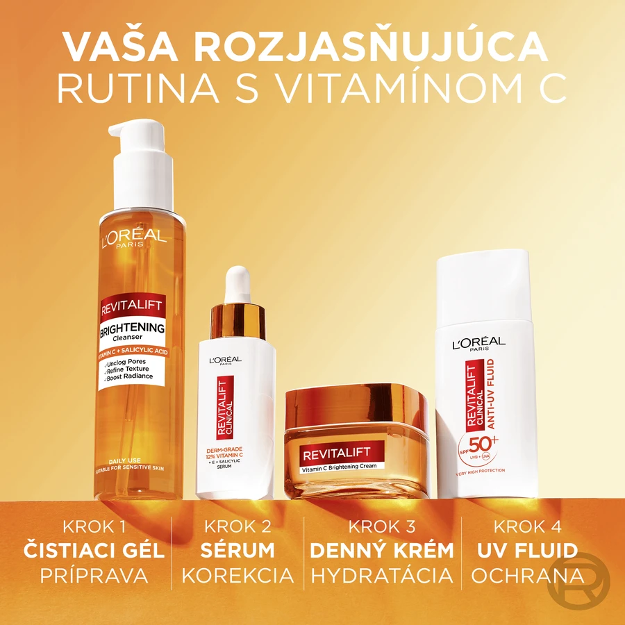 L'Oréal Paris Revitalift Vitamin C Brightening Cream 50 мл: цены и характеристики