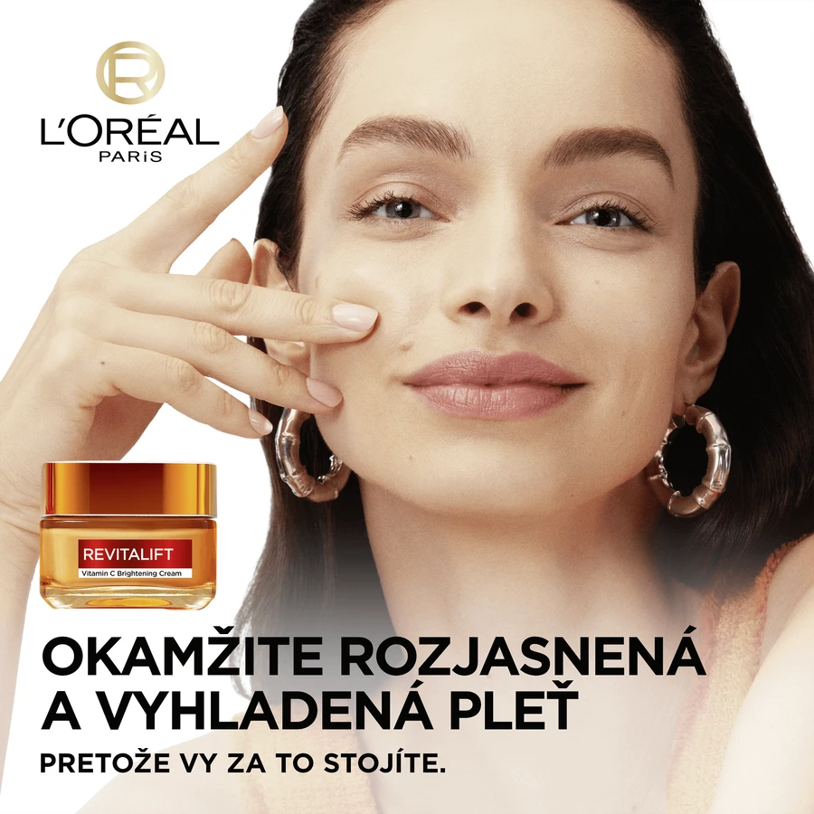 L'Oréal Paris Revitalift Vitamin C Brightening Cream 50 мл: цены и характеристики