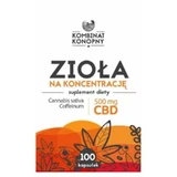 Zioa na Koncentracj 100 капсул x 5 мг CBD, Комбинат конопли