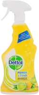 Dettol Антибактериальный спрей для поверхностей Лимон и лайм 500 мл