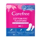 Гигиенические прокладки Carefree Cotton Feel Flexiform, неперфюмированные, 56 штук