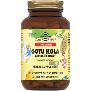 Готу Кола екстракт Solgar капсули, №100