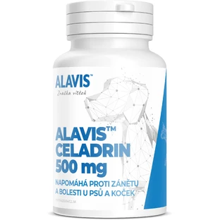 Alavis CELADRIN для собак з маком 60 капсул