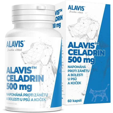Alavis CELADRIN для собак з маком 60 капсул: ціни та характеристики