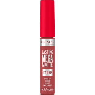 Rimmel London Lasting Mega Matte Liquid Жидкая помада N.210 ROSE & SHINE, 1 шт.