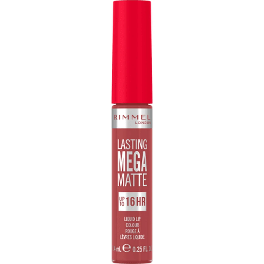 Rimmel London Lasting Mega Matte Liquid Жидкая помада N.210 ROSE & SHINE, 1 шт.: цены и характеристики