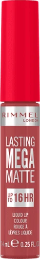 Rimmel London Lasting Mega Matte Liquid Рідка помада N.210 ROSE & SHINE, 1 шт.