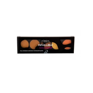 Палітра коректорів Loreal Total Cover Concealer, відтінок 02 Tan To Deep