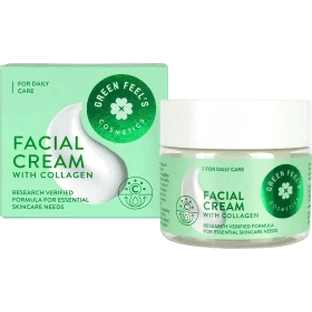 Колагеновий крем для обличчя Green Feel 50 мл