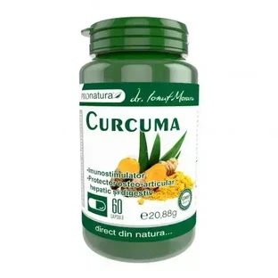 Турмерик, 60 капсул, Pro Natura