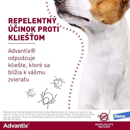 Адвантикс Спот-он для собак до 4 кг 1 шт: цены и характеристики
