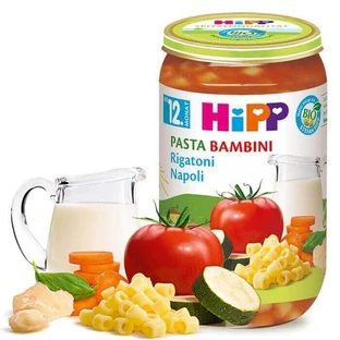 Паста меню Рігатоні Неаполь, 250 г, Hipp